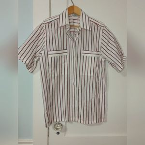 Vintage Cotton/Poly Blouse